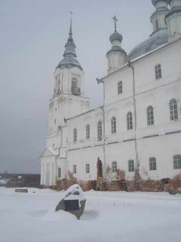 Церковь Михаила Архангела, Архангельское (Сокольский район, Вологодская область). архитектурные детали