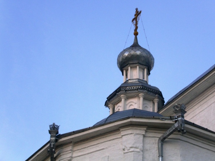 Церковь Михаила Архангела, Архангельское (Сокольский район, Вологодская область). архитектурные детали