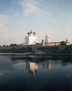 Псков. Троицы Живоначальной, кафедральный собор