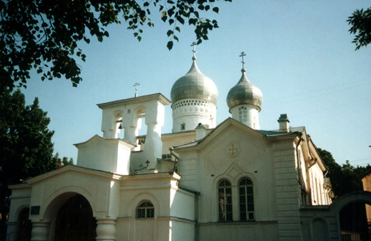 Церковь Варлаама Хутынского на Званице, Псков (Псков, город, Псковская область). фасады