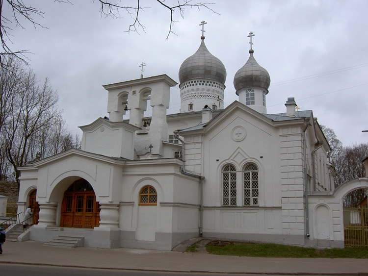 Церковь Варлаама Хутынского на Званице, Псков (Псков, город, Псковская область). фасады