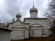 Церковь Варлаама Хутынского на Званице - Псков - Псков, город - Псковская область