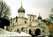 Церковь Варлаама Хутынского на Званице, , Псков, Псков, город, Псковская область