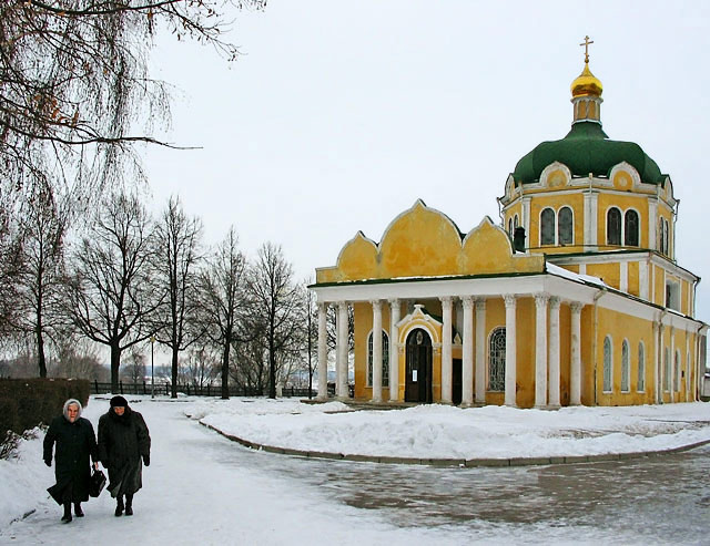 Рязань. Кафедральный собор Рождества Христова. фасады