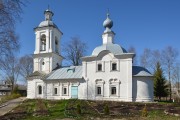 Церковь Богоявления Господня, Южный фасад<br>, Белозерск, Белозерский район, Вологодская область