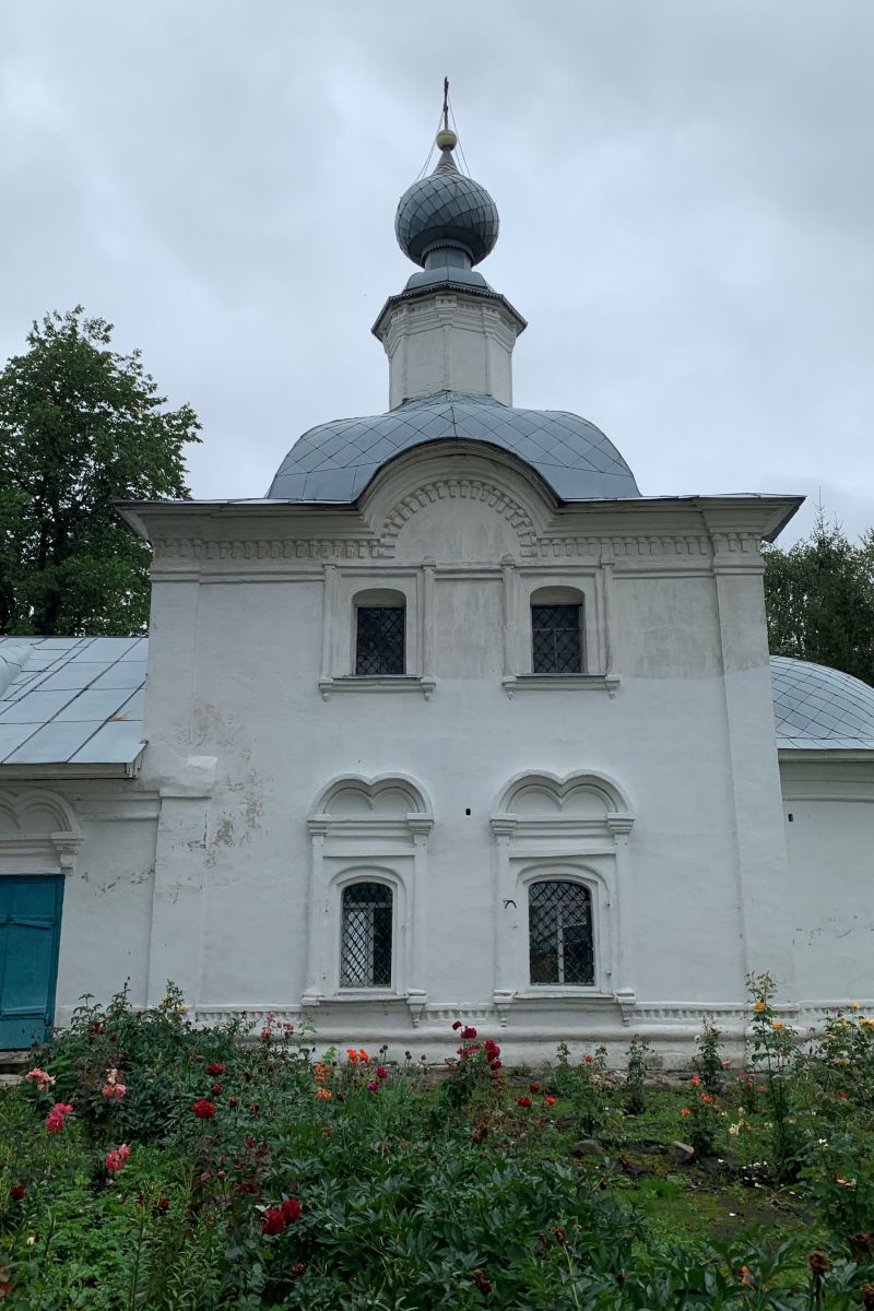 Церковь Богоявления Господня, Белозерск (Белозерский район, Вологодская область). архитектурные детали