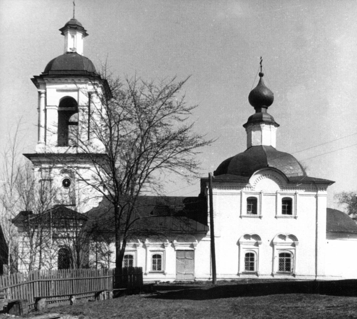 Церковь Богоявления Господня, Белозерск (Белозерский район, Вологодская область). архивная фотография