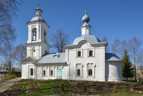 Белозерск. Церковь Богоявления Господня