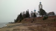 Церковь Афанасия Великого, Вид со стороны реки Кубены<br>, Чирково, Усть-Кубинский район, Вологодская область