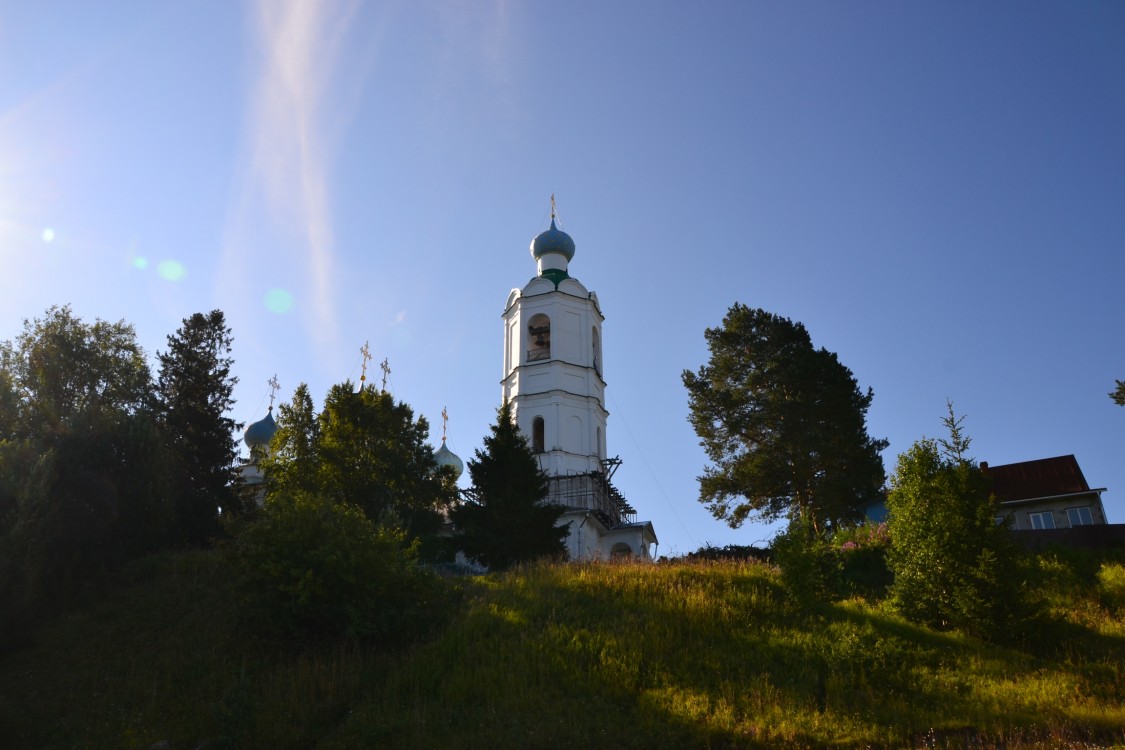 Церковь Афанасия Великого, Чирково (Усть-Кубинский район, Вологодская область). фасады