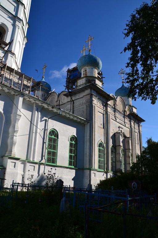 Церковь Афанасия Великого, Чирково (Усть-Кубинский район, Вологодская область). фасады