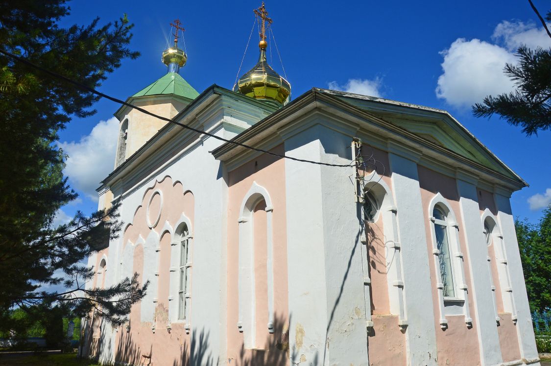 Церковь Сошествия Святого Духа, Архангельское (Сокольский район, Вологодская область). фасады