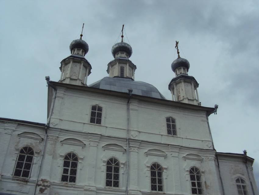 Церковь Михаила Архангела, Архангельское (Сокольский район, Вологодская область). архитектурные детали
