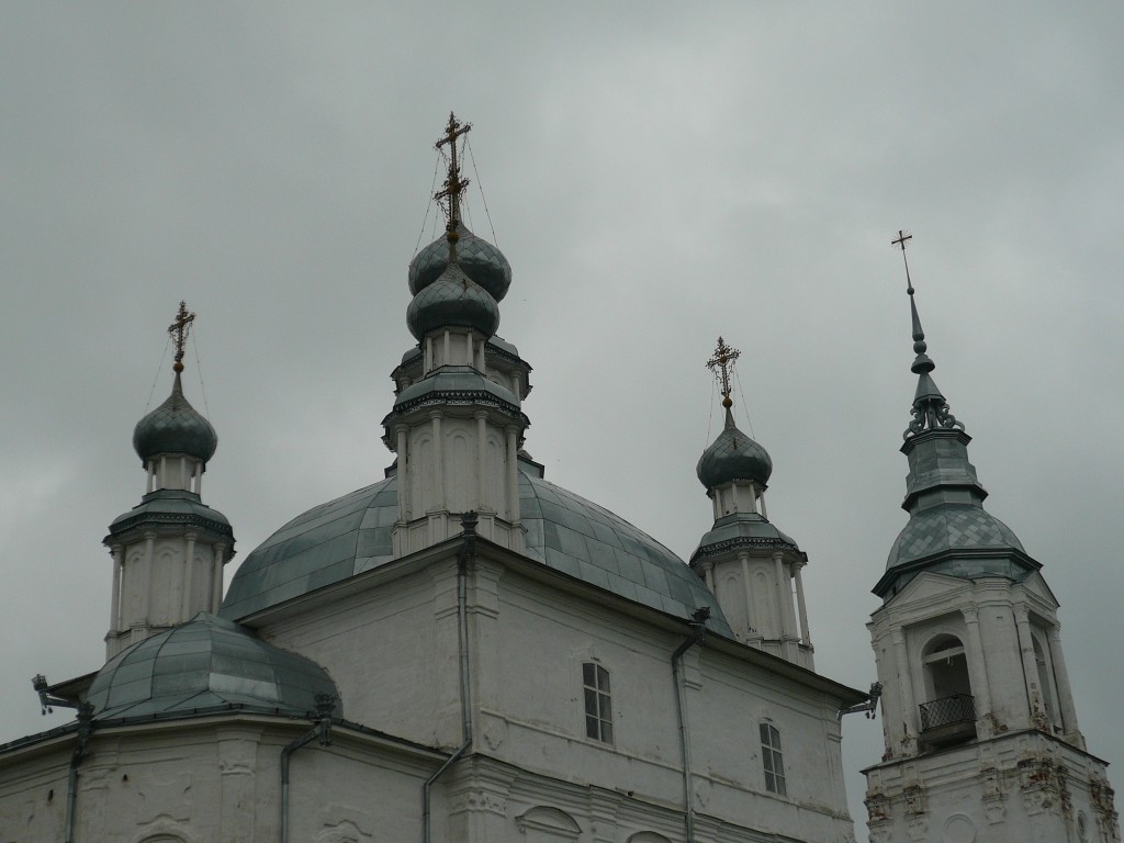 Церковь Михаила Архангела, Архангельское (Сокольский район, Вологодская область). архитектурные детали