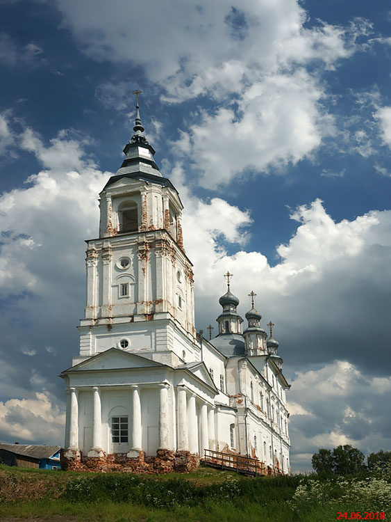 Архангельское. Церковь Михаила Архангела. фасады