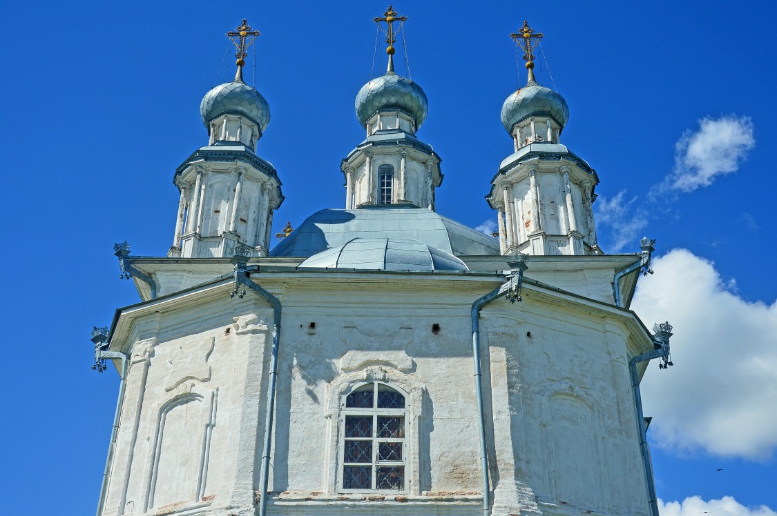 Церковь Михаила Архангела, Архангельское (Сокольский район, Вологодская область). фасады