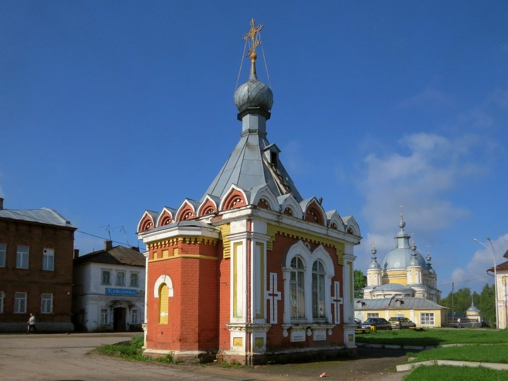 Устье. Часовня Николая Чудотворца. фасады