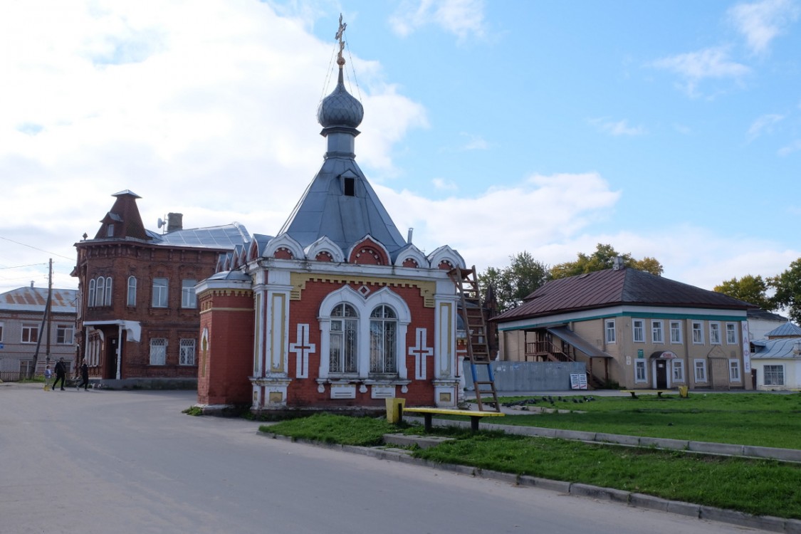 Часовня Николая Чудотворца, Устье (Усть-Кубинский район, Вологодская область). фасады