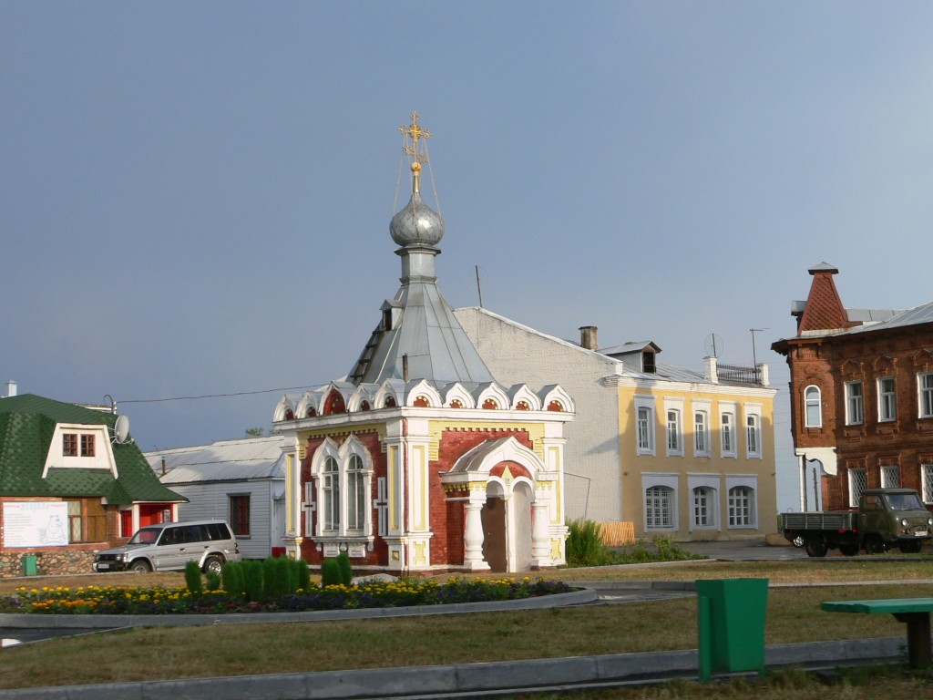Часовня Николая Чудотворца, Устье (Усть-Кубинский район, Вологодская область). фасады