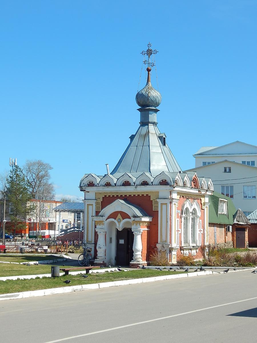 фасады. Часовня Николая Чудотворца, Устье (Усть-Кубинский район, Вологодская область)