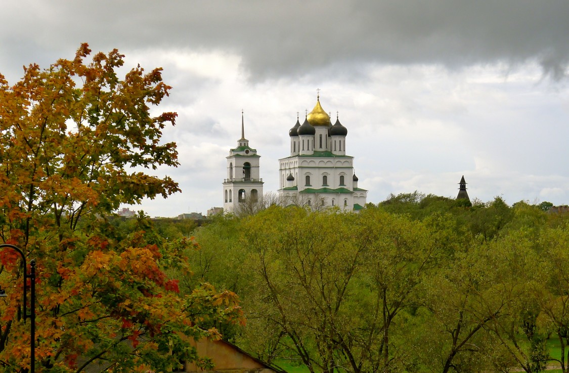 Троицкий собор псков старые