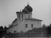 Псков. Иоанно-Предтеченский монастырь с Завеличья (подворье Крыпецкого монастыря). Собор Рождества Иоанна Предтечи