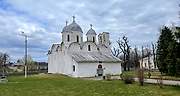 Иоанно-Предтеченский монастырь (подворье Крыпецкого монастыря). Собор Рождества Иоанна Предтечи - Псков - Псков, город - Псковская область