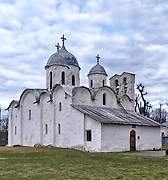 Иоанно-Предтеченский монастырь (подворье Крыпецкого монастыря). Собор Рождества Иоанна Предтечи - Псков - Псков, город - Псковская область