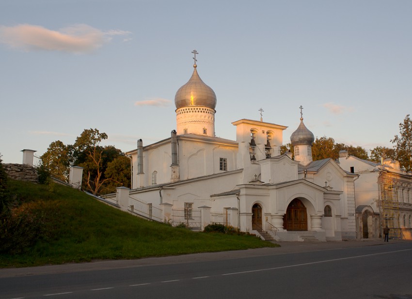 Церковь Варлаама Хутынского на Званице, Псков (Псков, город, Псковская область). фасады