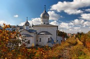 Псков. Варлаама Хутынского на Званице, церковь