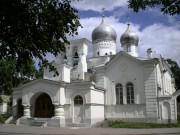 Псков. Варлаама Хутынского на Званице, церковь