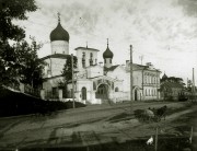 Церковь Варлаама Хутынского на Званице, Фото 1928 года Себежский краеведческий музей<br>, Псков, Псков, город, Псковская область