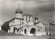 Церковь Варлаама Хутынского на Званице, 1958 год. Фото Германа Гроссмана<br>, Псков, Псков, город, Псковская область