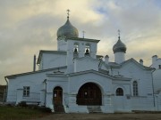 Церковь Варлаама Хутынского на Званице, , Псков, Псков, город, Псковская область