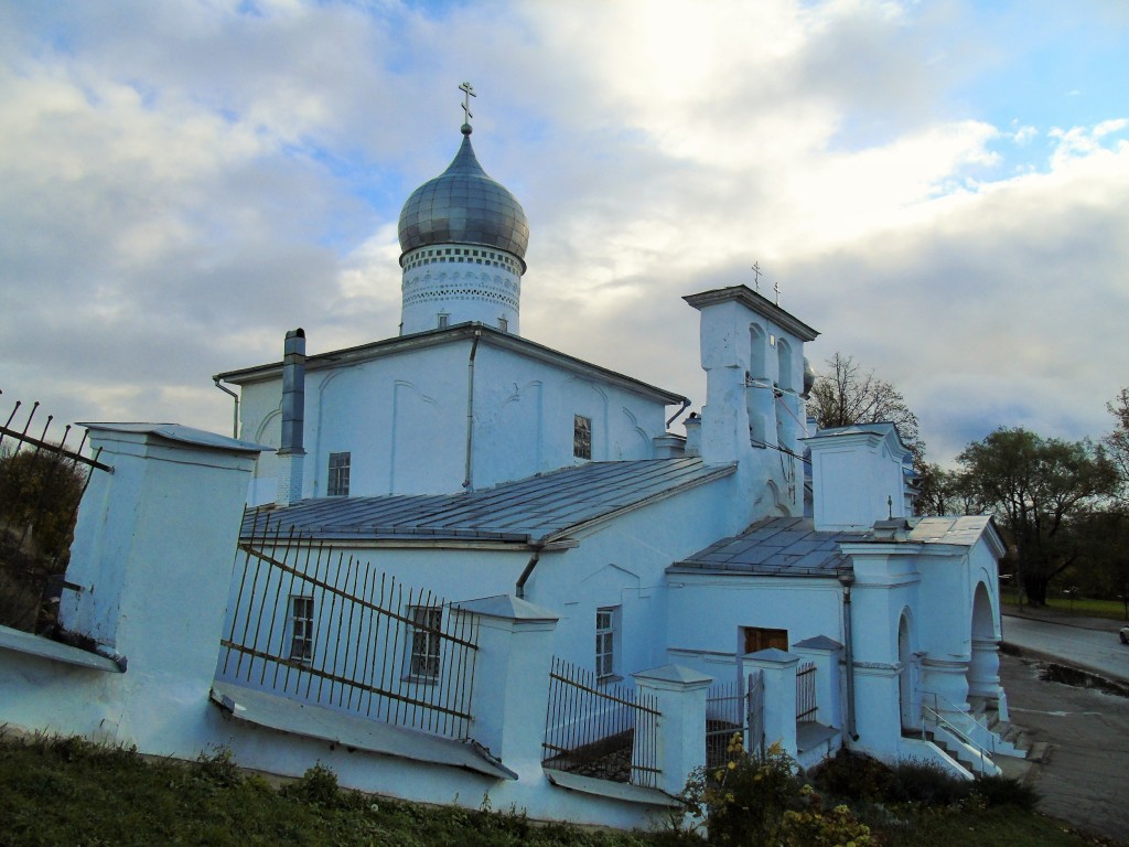 Церковь Варлаама Хутынского на Званице, Псков (Псков, город, Псковская область). фасады