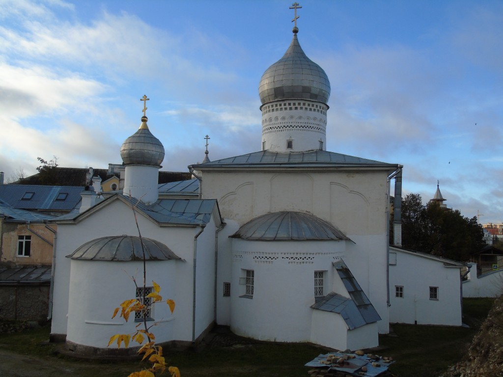 Церковь Варлаама Хутынского на Званице, Псков (Псков, город, Псковская область). фасады