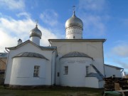 Церковь Варлаама Хутынского на Званице - Псков - Псков, город - Псковская область