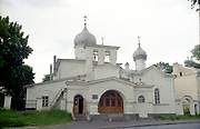Псков. Варлаама Хутынского на Званице, церковь