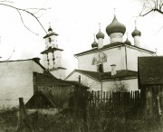 Церковь Николая Чудотворца (Николы Явленного) от Торга, Фото 1932 года. Себежский краеведческий музей<br>, Псков, Псков, город, Псковская область