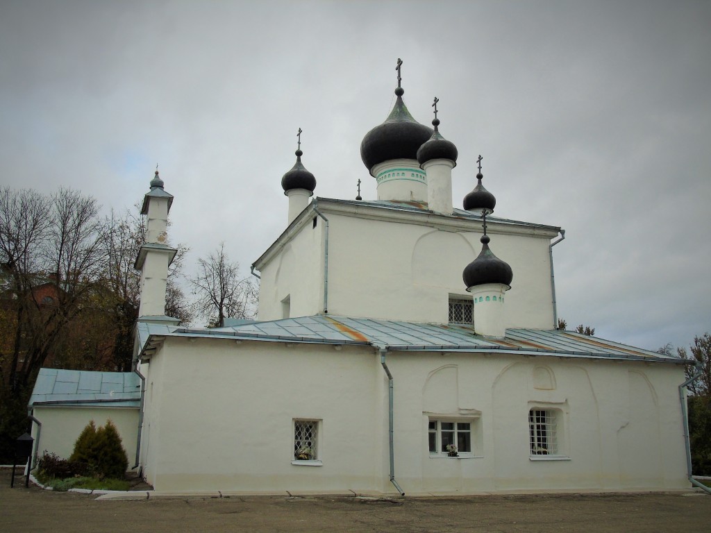 Церковь Николая Чудотворца (Николы Явленного) от Торга, Псков (Псков, город, Псковская область). фасады