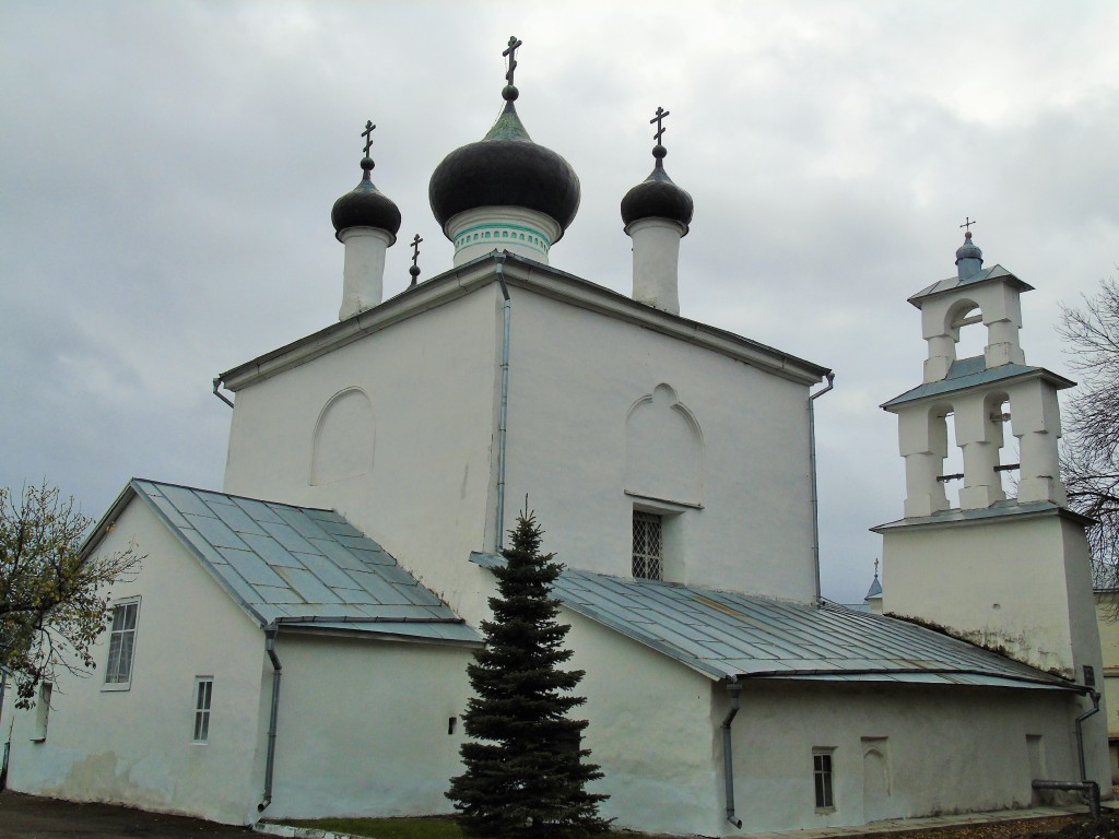 Церковь Николая Чудотворца (Николы Явленного) от Торга, Псков (Псков, город, Псковская область). фасады