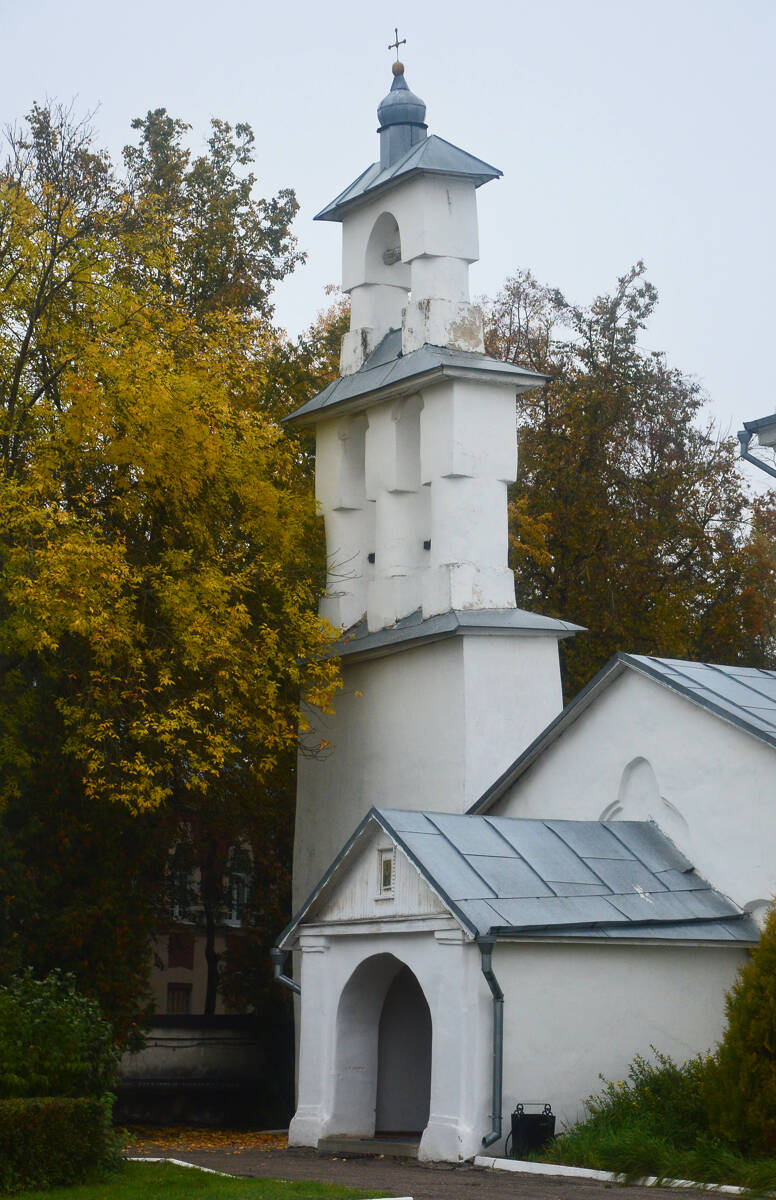 Церковь Николая Чудотворца (Николы Явленного) от Торга, Псков (Псков, город, Псковская область). архитектурные детали