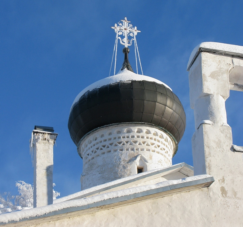 Церковь Иоакима и Анны на Полонище, Псков (Псков, город, Псковская область). архитектурные детали