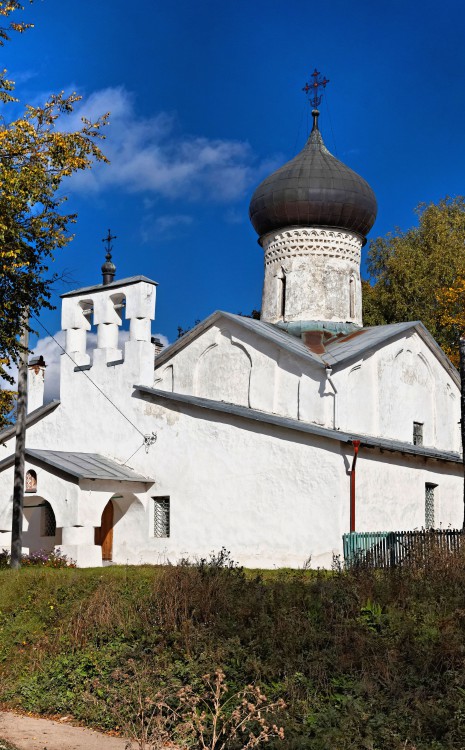 Церковь Иоакима и Анны на Полонище, Псков (Псков, город, Псковская область). фасады