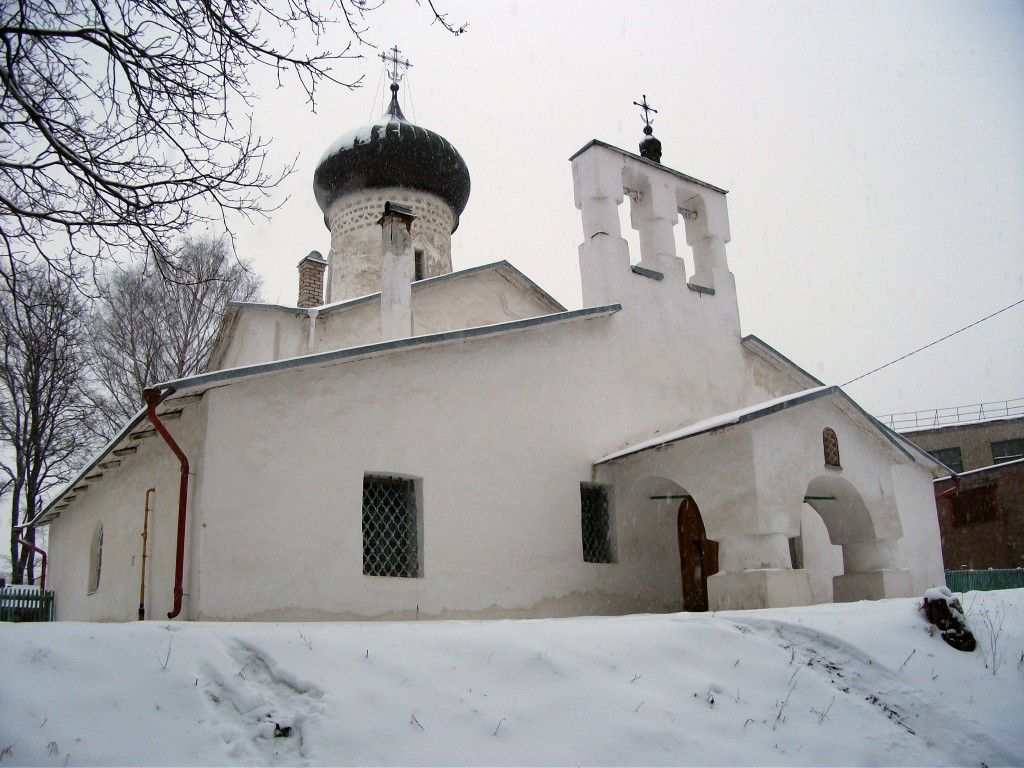 Церковь Иоакима и Анны на Полонище, Псков (Псков, город, Псковская область). фасады