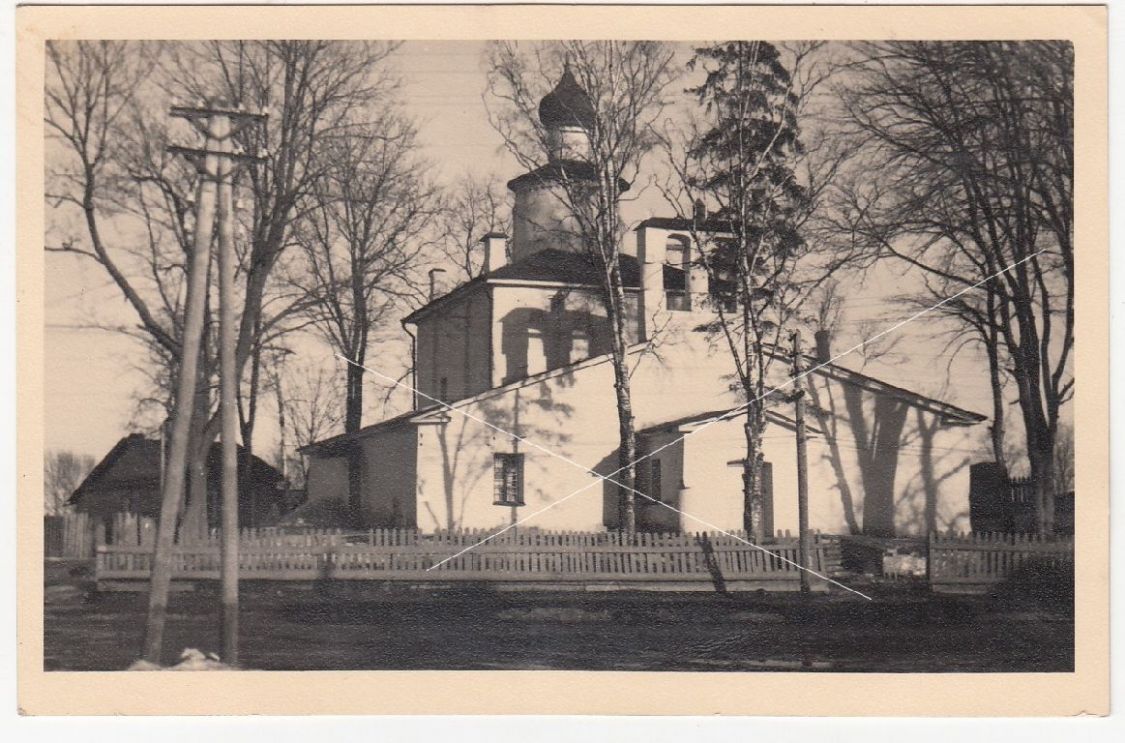 Церковь Иоакима и Анны на Полонище, Псков (Псков, город, Псковская область). архивная фотография, Фото 1941 г. с аукциона e-bay.de