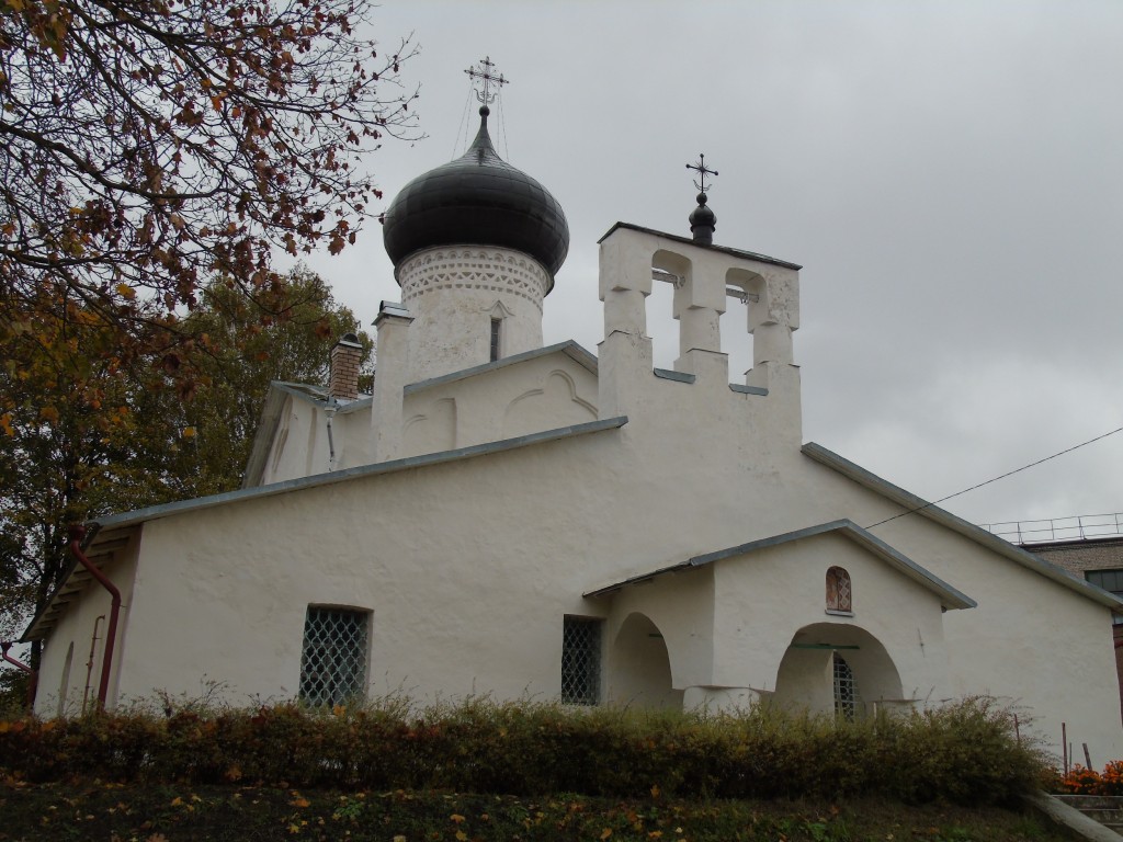 Церковь Иоакима и Анны на Полонище, Псков (Псков, город, Псковская область). фасады
