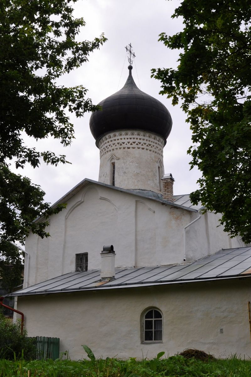 Церковь Иоакима и Анны на Полонище, Псков (Псков, город, Псковская область). архитектурные детали