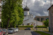 Церковь Иоакима и Анны на Полонище, Вид с запада<br>, Псков, Псков, город, Псковская область