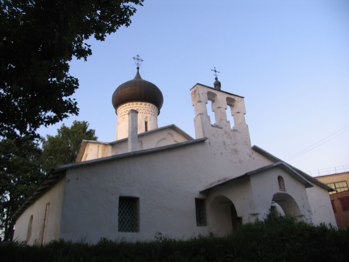 Церковь Иоакима и Анны на Полонище, Псков (Псков, город, Псковская область). фасады